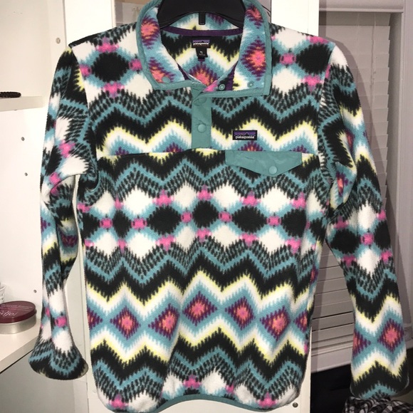 Patagonia Other - Patagonia lightweight synchilla snap-t pullover